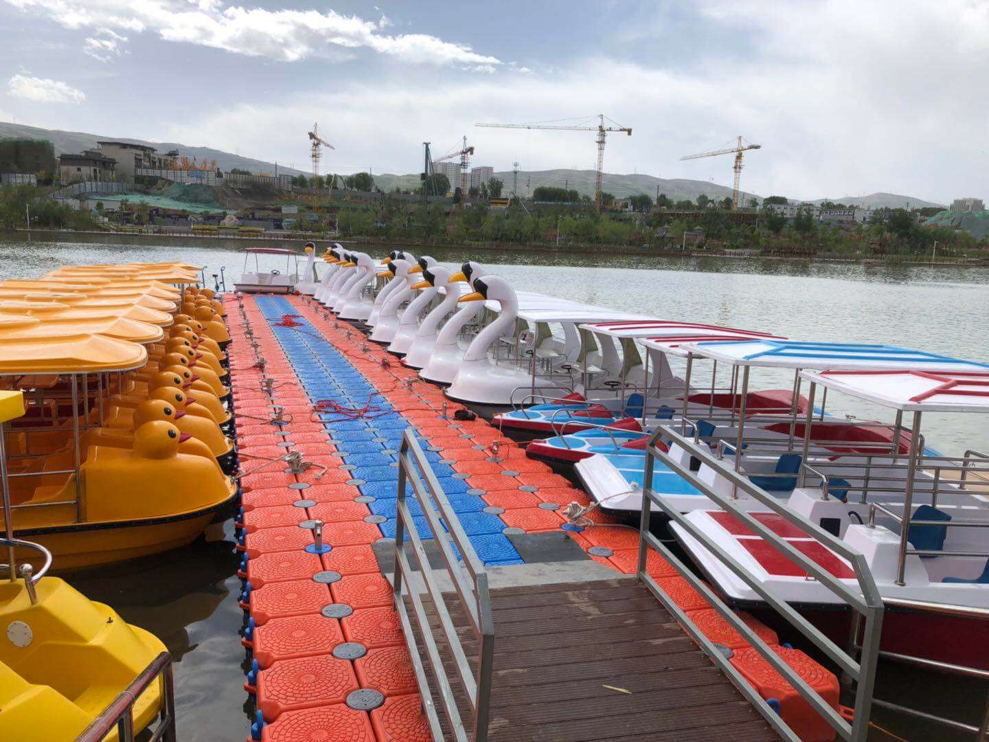 西宁北川湿地公园