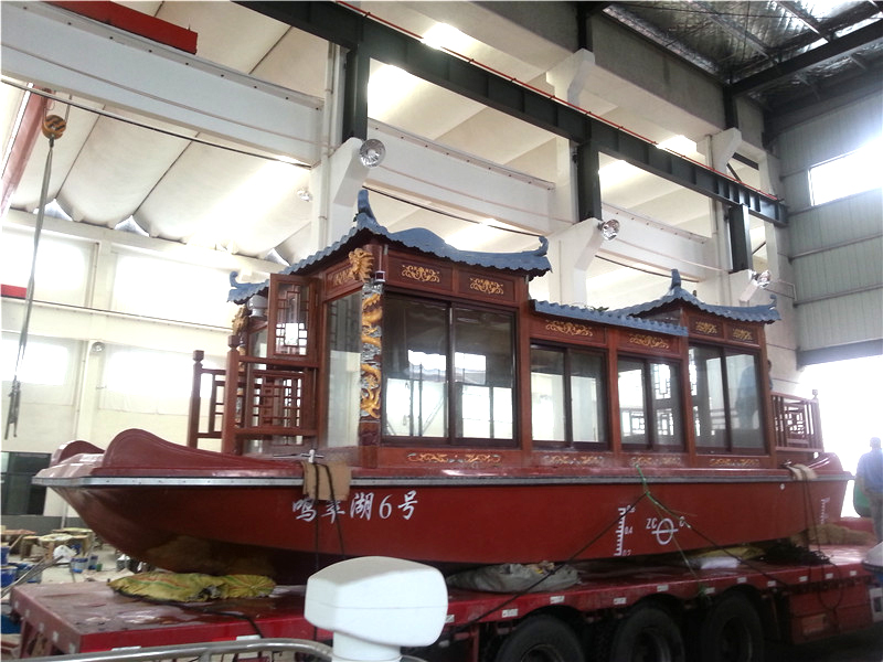银川北塔湖发船